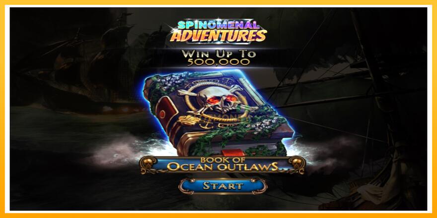 Máquina de jogos Book of Ocean Outlaws - chance de ganhar dinheiro, foto 1