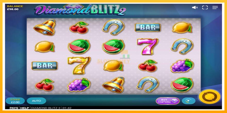 Máquina de jogos Diamond Blitz 2 - chance de ganhar dinheiro, foto 2