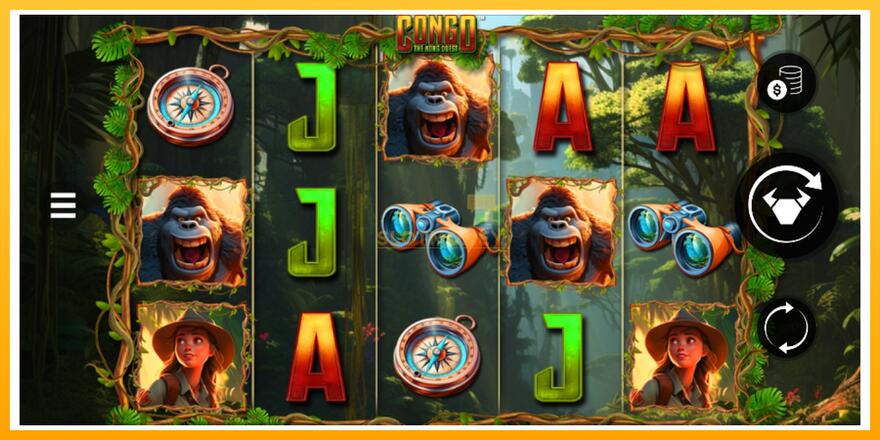 Máquina de jogos Congo The Kong Quest - chance de ganhar dinheiro, foto 1