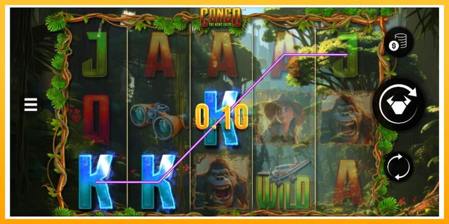 Máquina de jogos Congo The Kong Quest - chance de ganhar dinheiro, foto 2