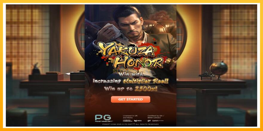 Máquina de jogos Yakuza Honor - chance de ganhar dinheiro, foto 1