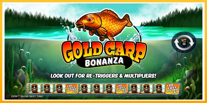 Máquina de jogos Gold Carp Bonanza - chance de ganhar dinheiro, foto 1