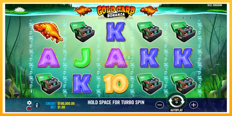 Máquina de jogos Gold Carp Bonanza - chance de ganhar dinheiro, foto 2