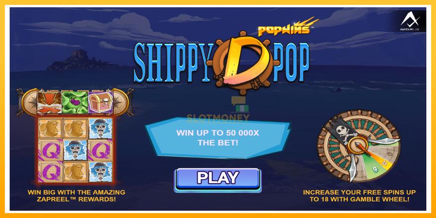 Máquina de jogos Shippy D Pop - chance de ganhar dinheiro, foto 1