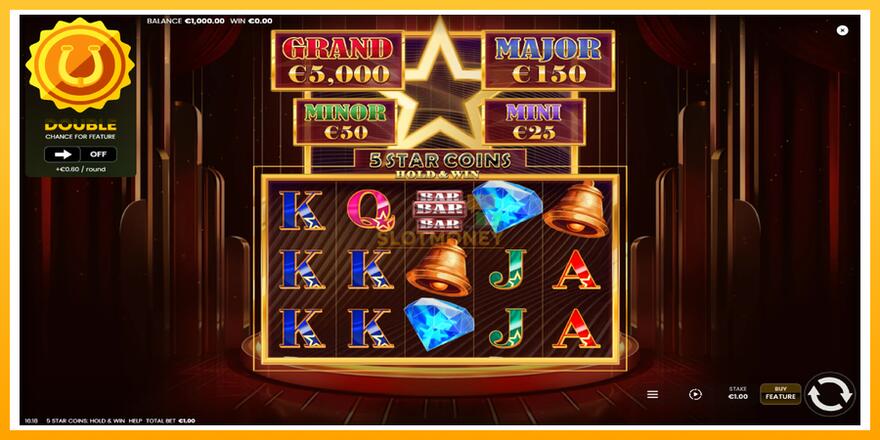 Máquina de jogos 5 Star Coins: Hold & Win - chance de ganhar dinheiro, foto 2