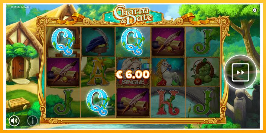 Máquina de jogos Charm & Date - chance de ganhar dinheiro, foto 2