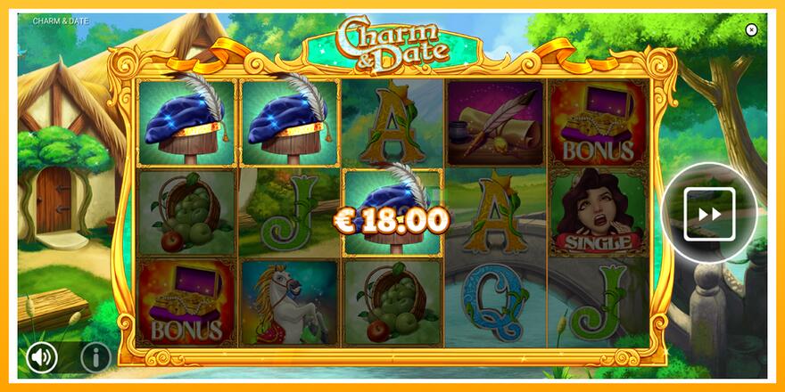 Máquina de jogos Charm & Date - chance de ganhar dinheiro, foto 3