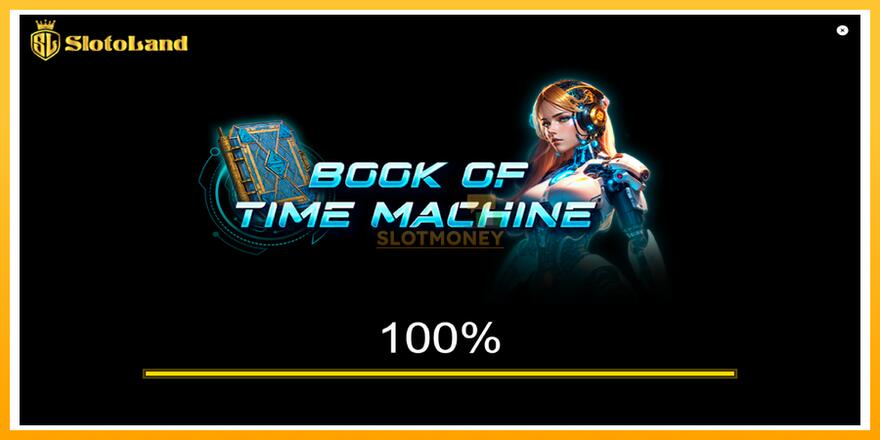 Máquina de jogos Book of Time Machine - chance de ganhar dinheiro, foto 1