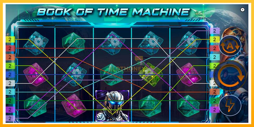 Máquina de jogos Book of Time Machine - chance de ganhar dinheiro, foto 2