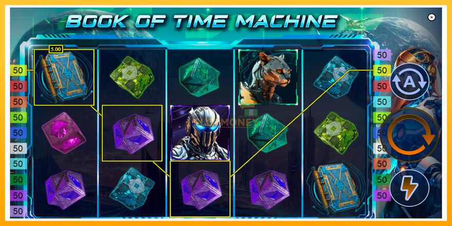 Máquina de jogos Book of Time Machine - chance de ganhar dinheiro, foto 3