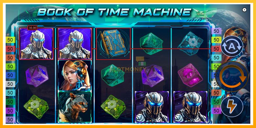 Máquina de jogos Book of Time Machine - chance de ganhar dinheiro, foto 4