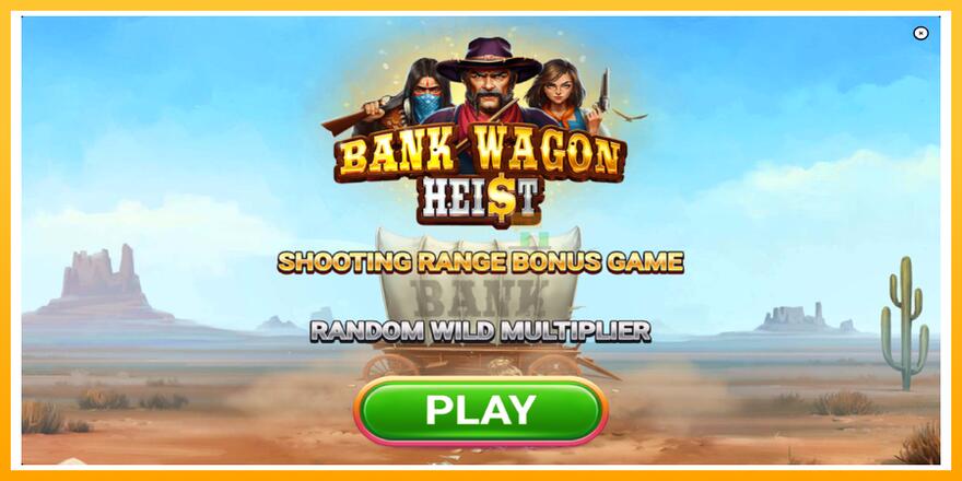 Máquina de jogos Bank Wagon Heist - chance de ganhar dinheiro, foto 1