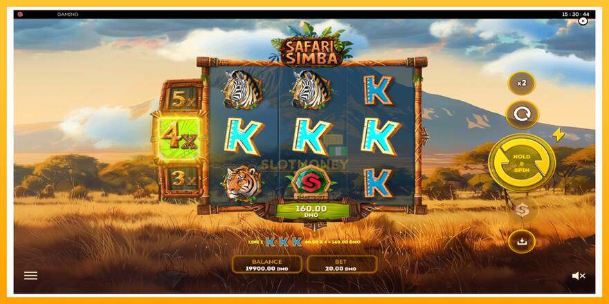 Máquina de jogos Safari Simba - chance de ganhar dinheiro, foto 4