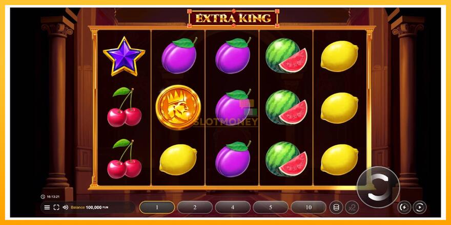 Máquina de jogos Extra King - chance de ganhar dinheiro, foto 2