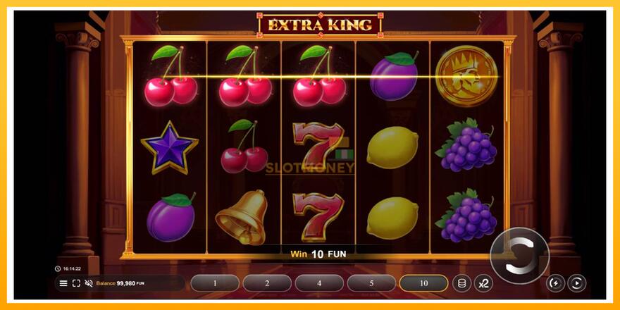 Máquina de jogos Extra King - chance de ganhar dinheiro, foto 3