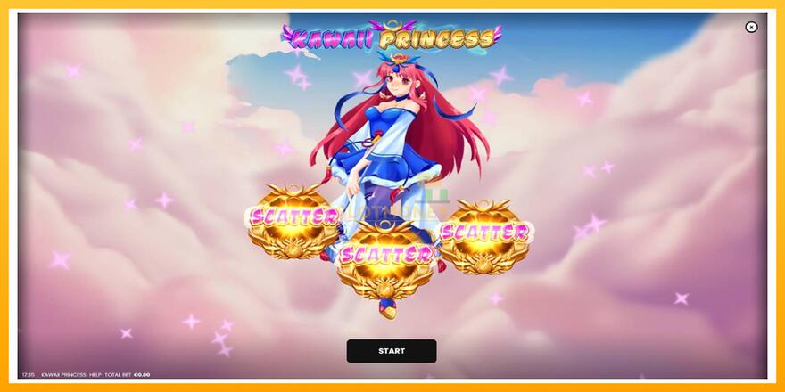 Máquina de jogos Kawaii Princess - chance de ganhar dinheiro, foto 1