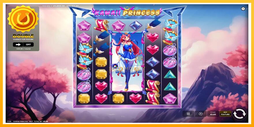 Máquina de jogos Kawaii Princess - chance de ganhar dinheiro, foto 2