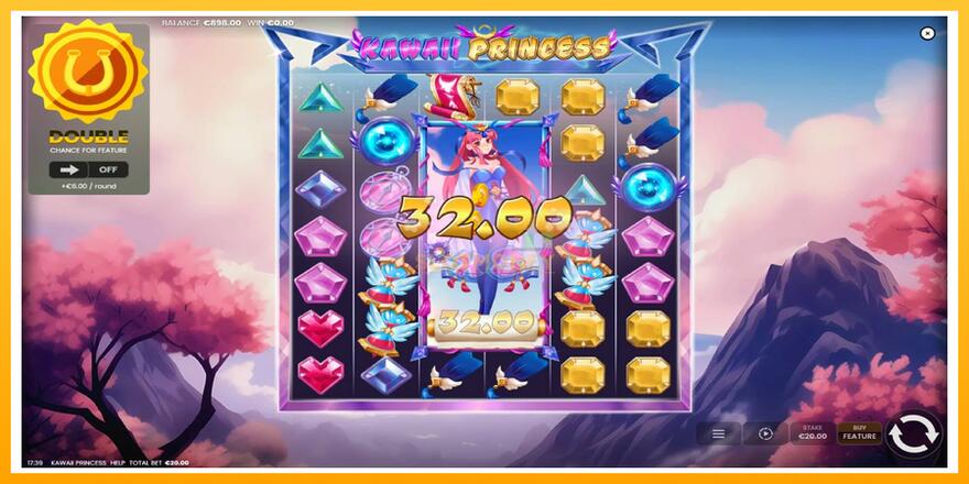 Máquina de jogos Kawaii Princess - chance de ganhar dinheiro, foto 4