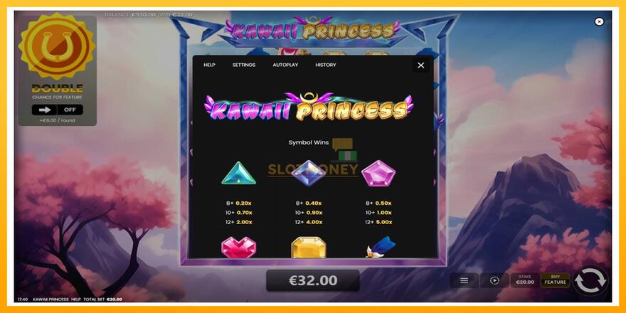 Máquina de jogos Kawaii Princess - chance de ganhar dinheiro, foto 5