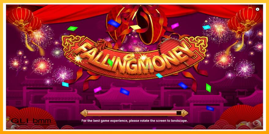 Máquina de jogos Falling Money - chance de ganhar dinheiro, foto 1