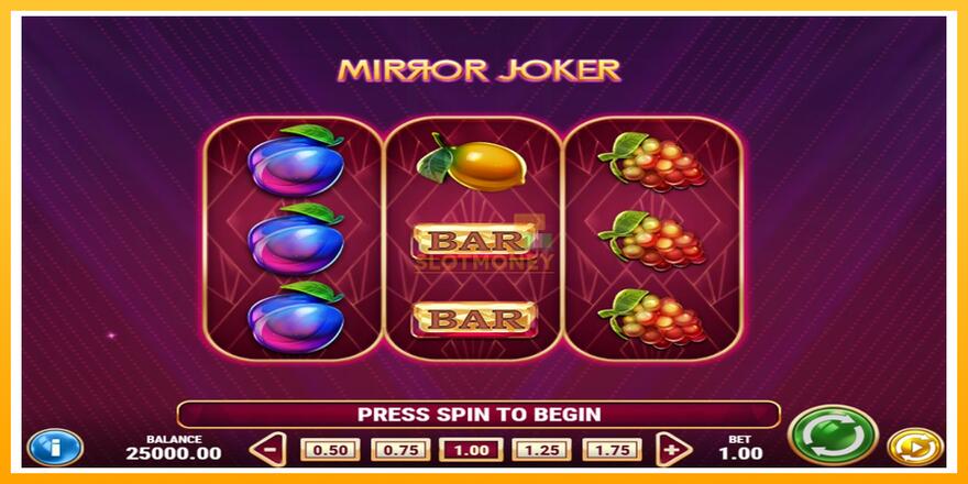 Máquina de jogos Mirror Joker - chance de ganhar dinheiro, foto 1