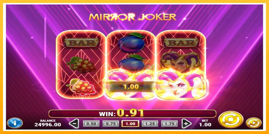 Máquina de jogos Mirror Joker - chance de ganhar dinheiro, foto 3