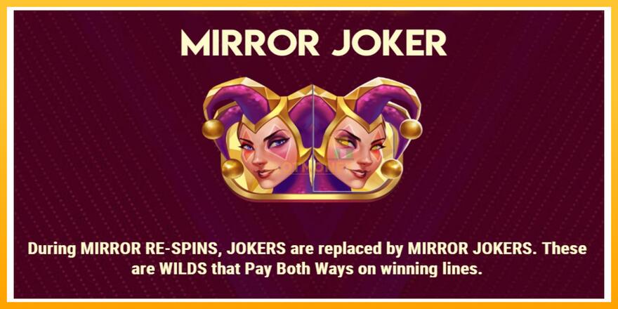 Máquina de jogos Mirror Joker - chance de ganhar dinheiro, foto 6