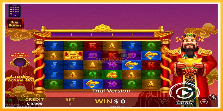 Máquina de jogos Lucky Fortune God - chance de ganhar dinheiro, foto 1