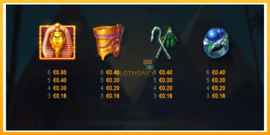 Máquina de jogos Pharaohs Dynasty PrizeMatch - chance de ganhar dinheiro, foto 4