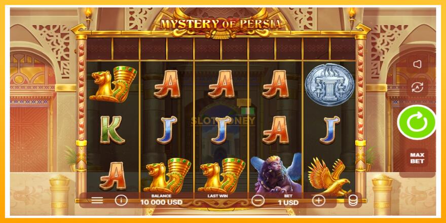 Máquina de jogos Mystery of Persia - chance de ganhar dinheiro, foto 1