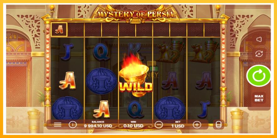 Máquina de jogos Mystery of Persia - chance de ganhar dinheiro, foto 3