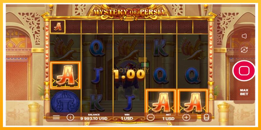 Máquina de jogos Mystery of Persia - chance de ganhar dinheiro, foto 4