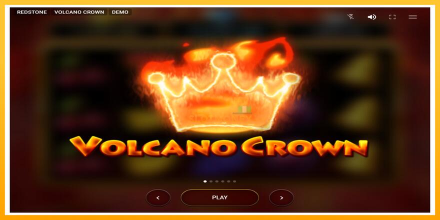 Máquina de jogos Volcano Crown - chance de ganhar dinheiro, foto 1