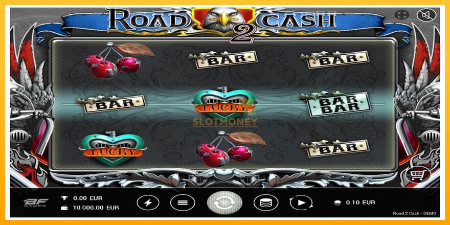 Máquina de jogos Road 2 Cash - chance de ganhar dinheiro, foto 1