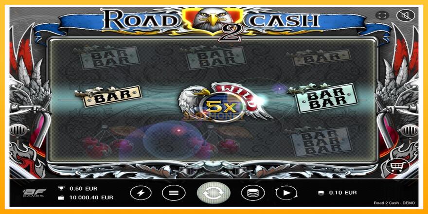 Máquina de jogos Road 2 Cash - chance de ganhar dinheiro, foto 3