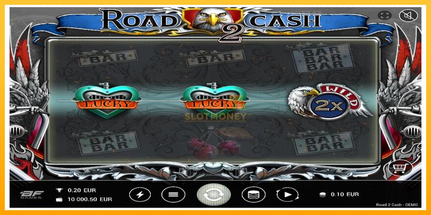 Máquina de jogos Road 2 Cash - chance de ganhar dinheiro, foto 4