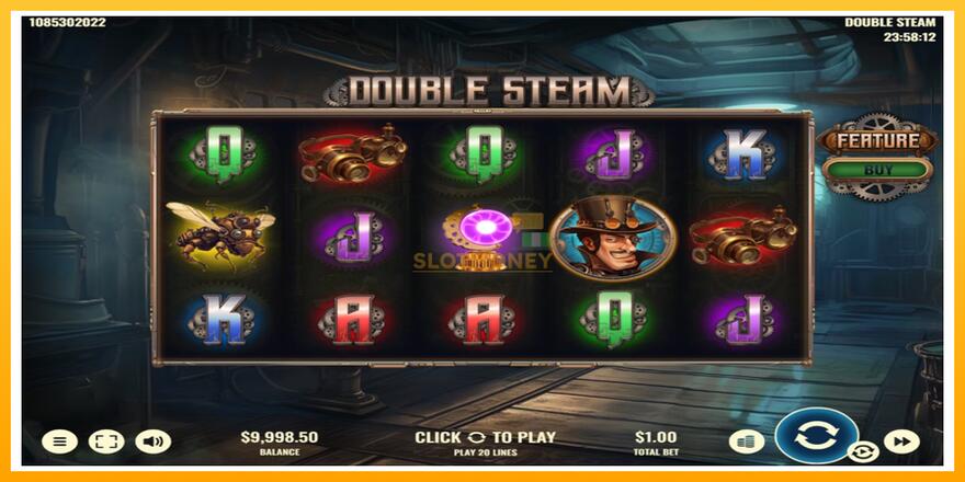 Máquina de jogos Double Steam - chance de ganhar dinheiro, foto 2