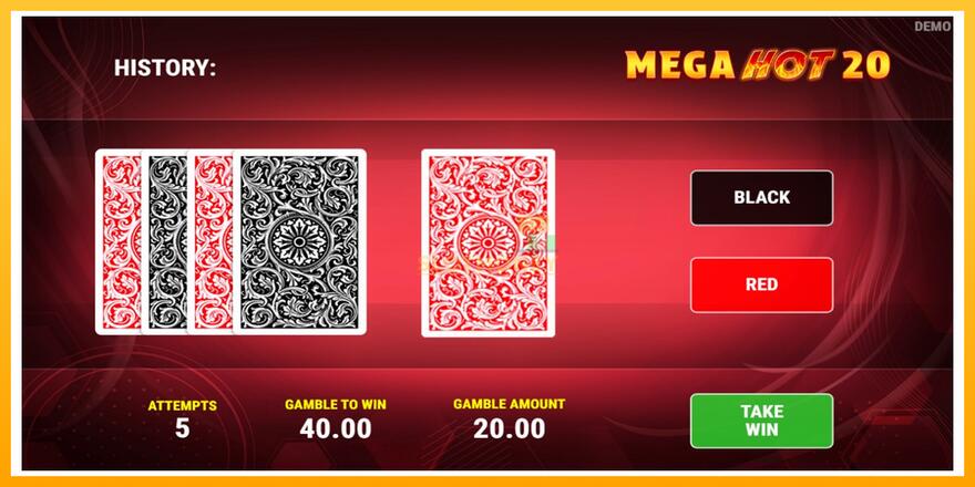 Máquina de jogos Mega Hot 20 - chance de ganhar dinheiro, foto 4