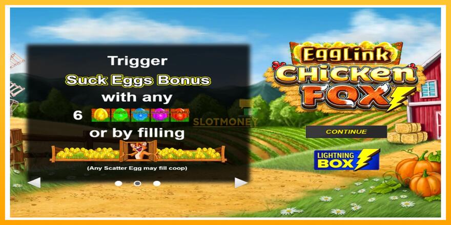 Máquina de jogos EggLink ChickenFox - chance de ganhar dinheiro, foto 1