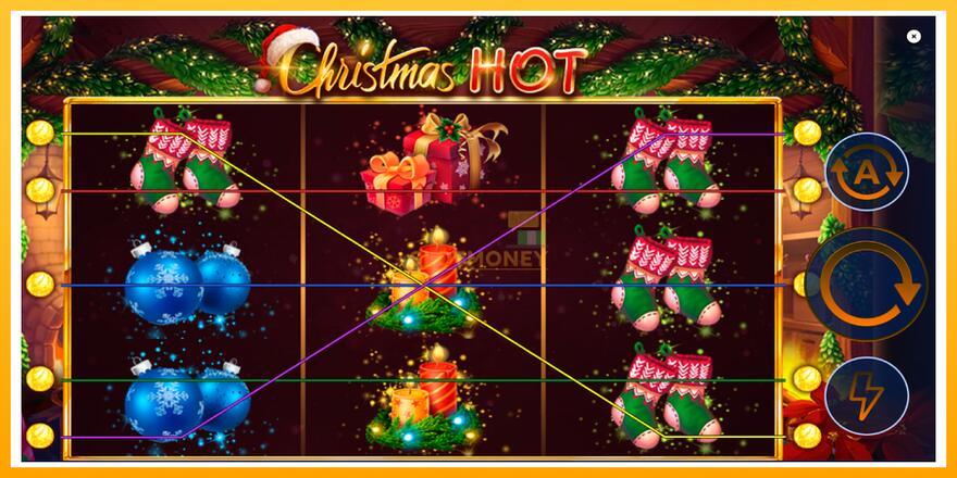 Máquina de jogos Christmas Hot - chance de ganhar dinheiro, foto 1