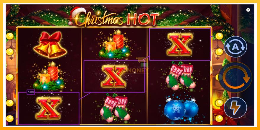 Máquina de jogos Christmas Hot - chance de ganhar dinheiro, foto 2