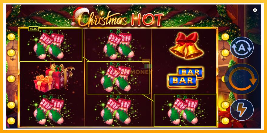 Máquina de jogos Christmas Hot - chance de ganhar dinheiro, foto 4