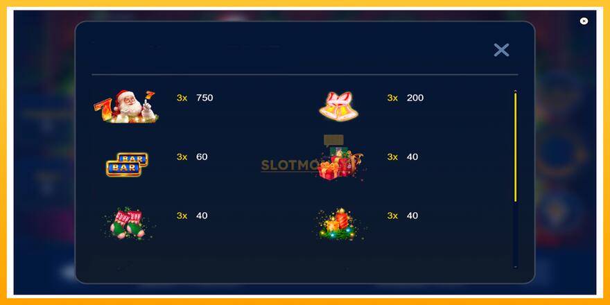 Máquina de jogos Christmas Hot - chance de ganhar dinheiro, foto 5