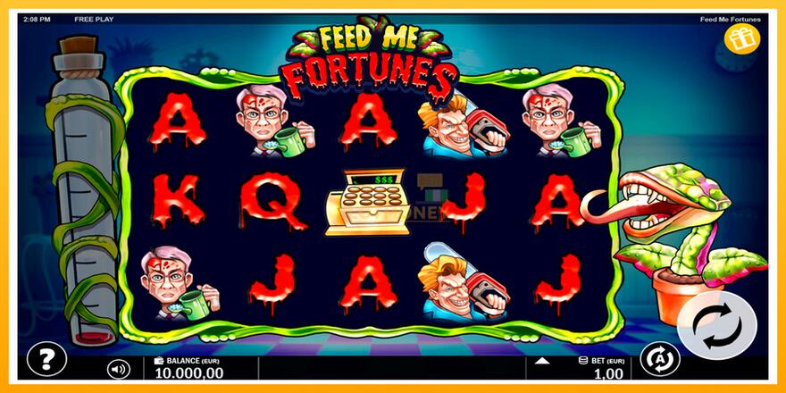 Máquina de jogos Feed Me Fortunes - chance de ganhar dinheiro, foto 1