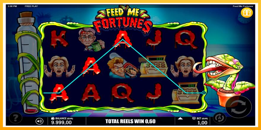 Máquina de jogos Feed Me Fortunes - chance de ganhar dinheiro, foto 2