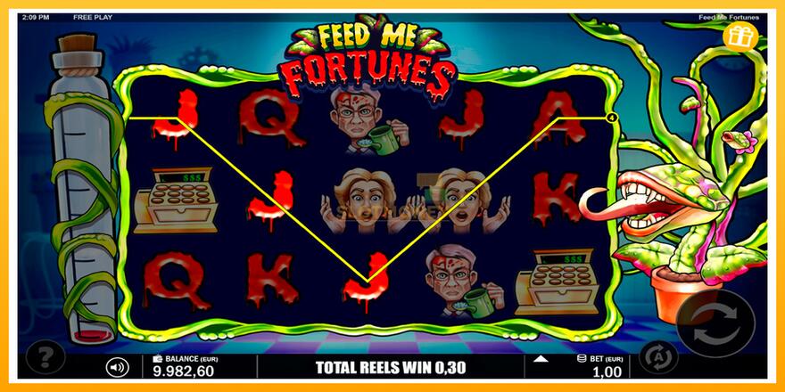 Máquina de jogos Feed Me Fortunes - chance de ganhar dinheiro, foto 4