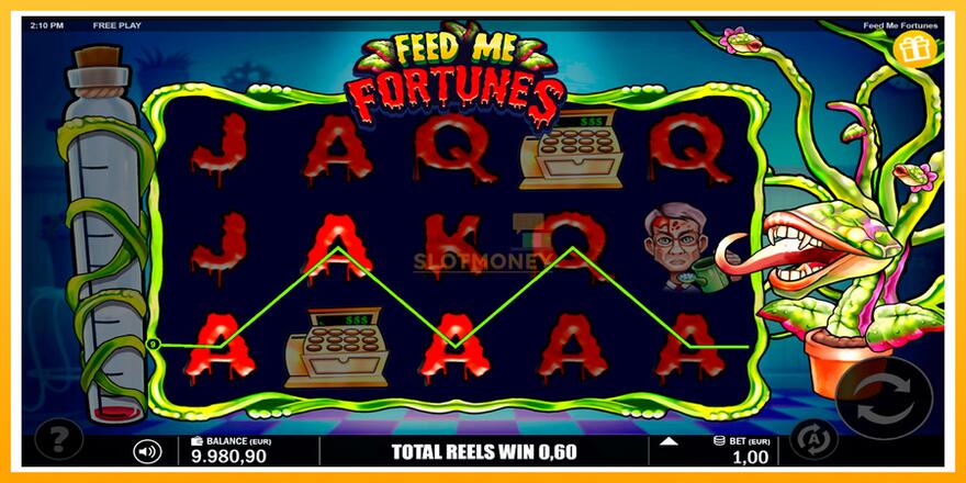 Máquina de jogos Feed Me Fortunes - chance de ganhar dinheiro, foto 5