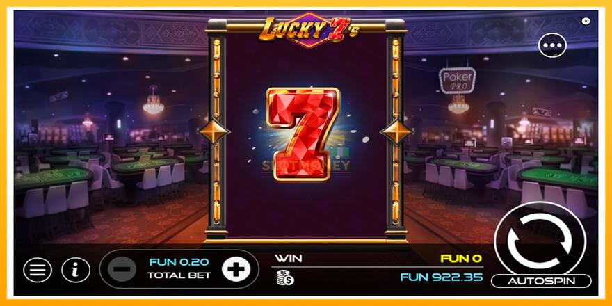 Máquina de jogos Lucky 7s - chance de ganhar dinheiro, foto 2