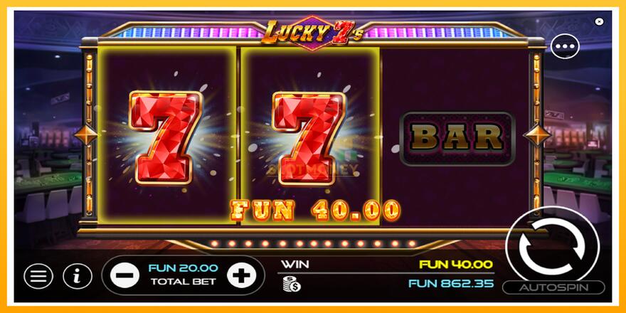 Máquina de jogos Lucky 7s - chance de ganhar dinheiro, foto 3