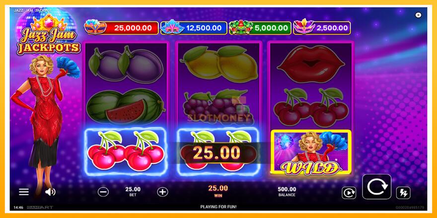 Máquina de jogos Jazz Jam Jackpots - chance de ganhar dinheiro, foto 3